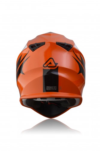 Шлем кроссовый Acerbis LINEAR Orange/White S