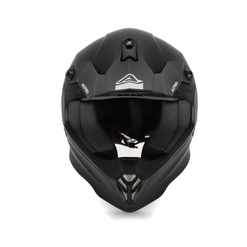 Шлем детский Acerbis IMPACT STEEL JUNIOR Black, L (51-52)