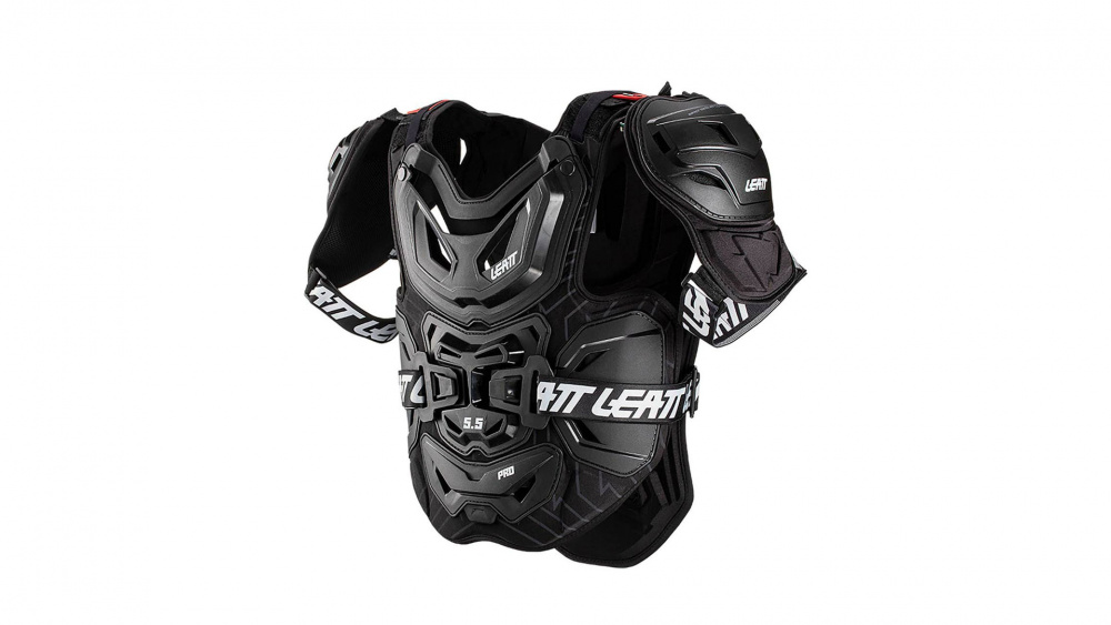 Защита панцирь Leatt Chest Protector 5.5 Pro (Black, XXL, 2024 (5014101113))