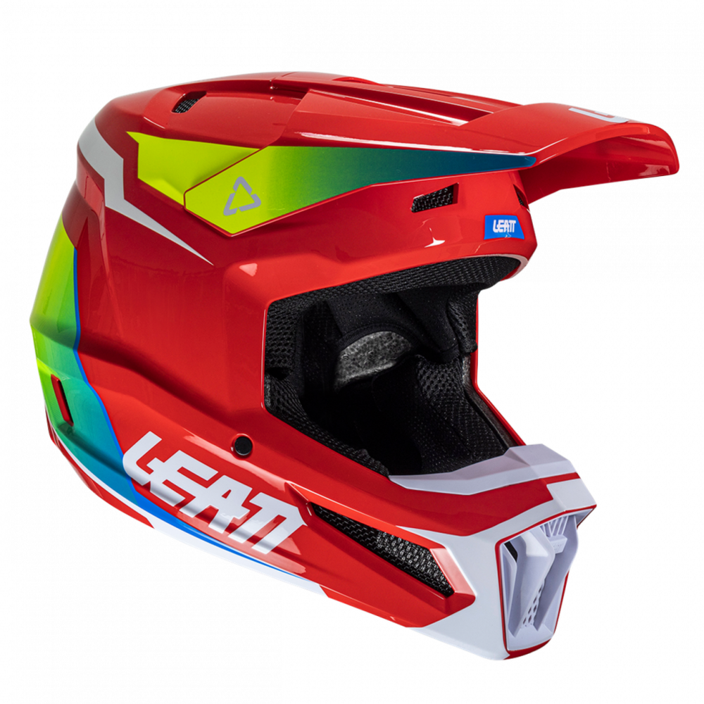Мотошлем Leatt Moto 2.5 Helmet (Red, M, 2026 (1026000952))