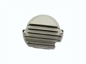 Крышка головки цилиндра боковая круглая рифленая 4Т 172FMM (CB250D-F)