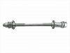 Ось заднего колеса MTB 3/8х180, с пыльниками