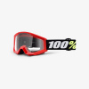 Очки детские 100% Strata Mini Red / Clear Lens (50600-003-02)