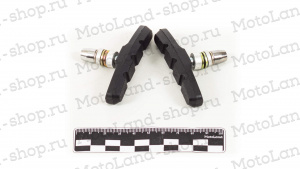 Колодки тормозные RB-970B (v-brake) 70мм