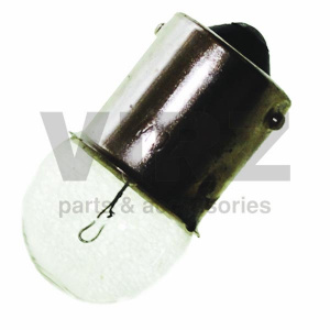 Лампа 12V10W (c цоколем, белая, оранжевая) (И)