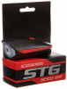 Фонарь STG передний с сигналом FL1544A ,300 люмен, usb,бат.в комл. (1200mAH) кноп. Для гудка.140 дб.