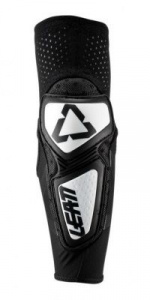 Налокотники подростковые Leatt Contour Elbow Guard Junior (White/Black, OS, 2021 (5019400800))