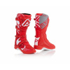 Мотоботы кроссовые Acerbis X-TEAM Red/White, (р.43)