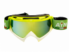 Очки кроссовые AiM (PRO) 157-900 Lime-White Glossy