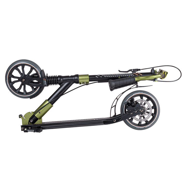 Самокат TT SPORT 210R green 1/2
