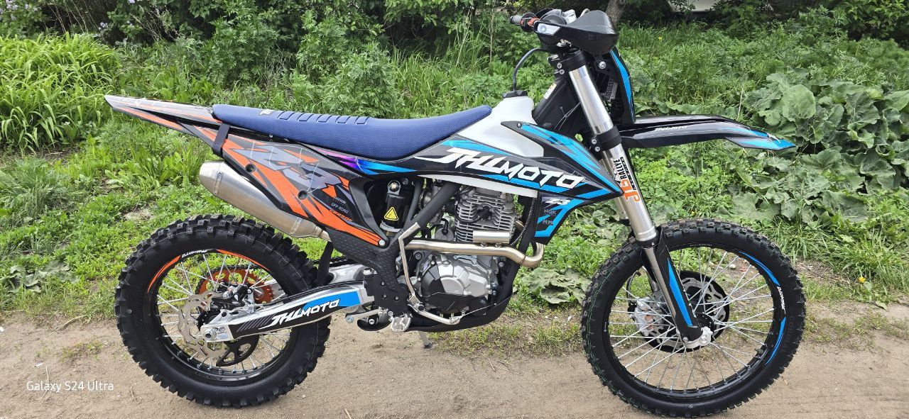 Мотоцикл JHL Z3