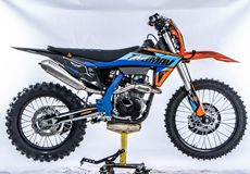 Мотоцикл кроссовый ZUUMAV K6R синий