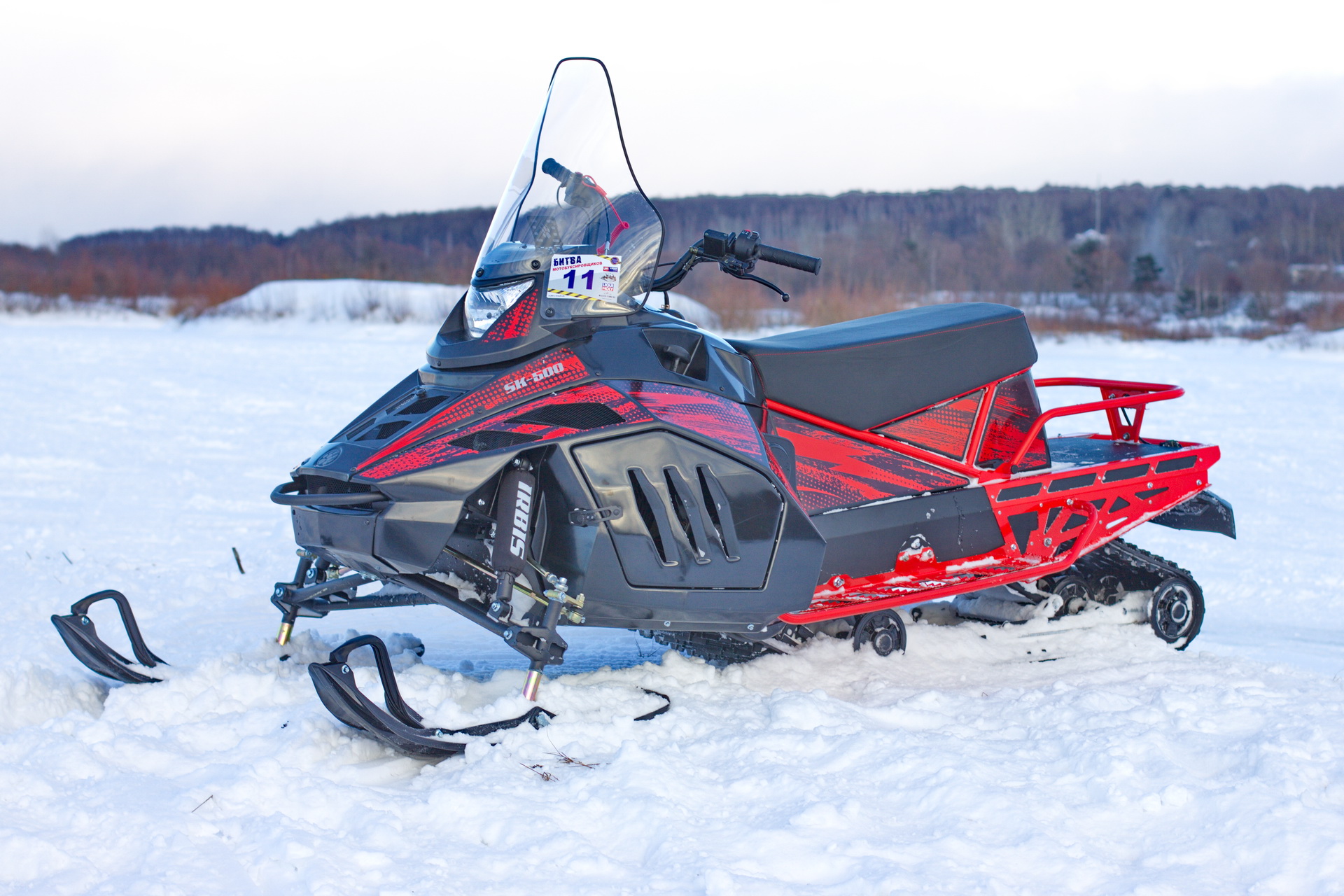 Снегоход IRBIS TUNGUS 500L