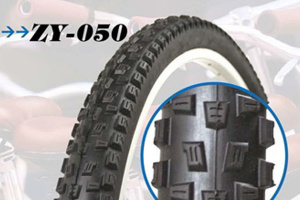 Покрышка 26"х1.95 черная ZY-050 30726050