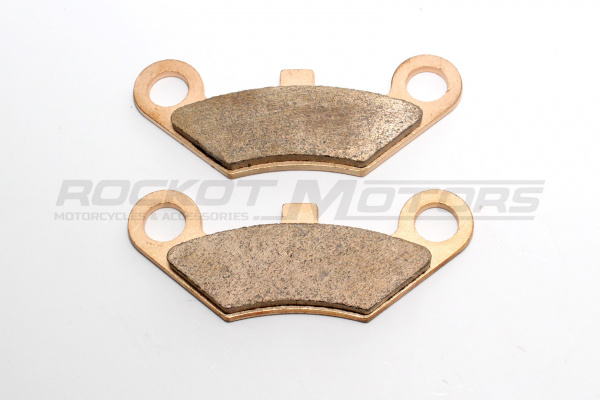 Колодки тормозные дисковые ATV (тип 2, Highquality) ROCKOT PARTS