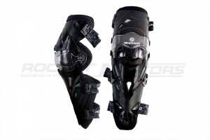 Защита колен SCOYCO Protector K12 (L/XXL, шарнир, черная) пара