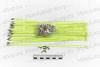 Спица + нипель (САЛАТОВЫЕ) 252 mm тюнинг