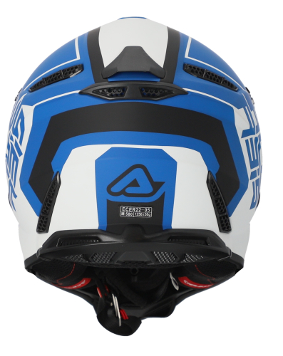 Шлем кроссовый Acerbis PROFILE 5 22-06 White/Blue XS