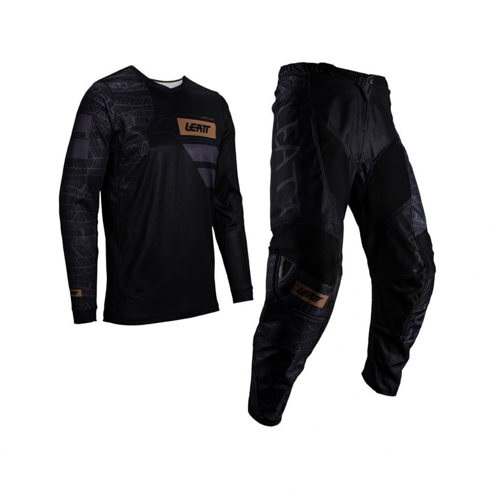 Комплект мотоджерси/мотоштаны Leatt 3.5 Ride Kit (Black, XL, 2025 (5025300724))