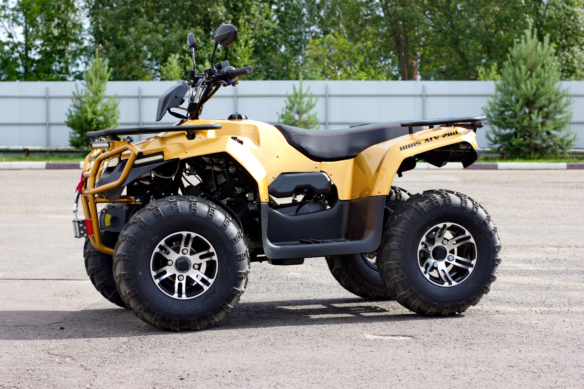Квадроцикл IRBIS ATV200  PREMIUM