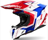Шлем Airoh TWIST 3 DIZZY Blue/Red Glossy, L